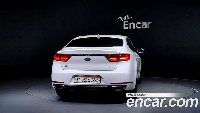 Kia Come New K7 id 2649773 из Кореи 14