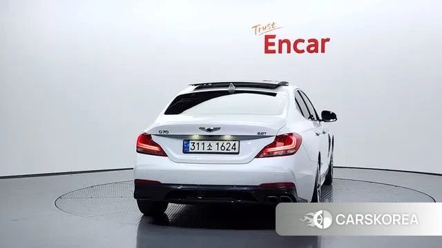 Genesis G70 id 3552382 из Кореи 14