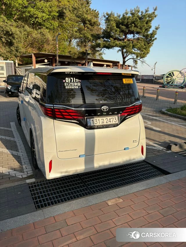 Toyota Alphard 4th Generation 2025 Белый из Кореи, фото 4