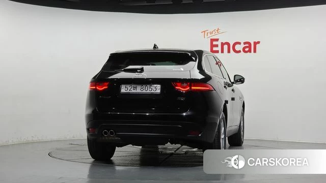 Jaguar F-PACE id 4525978 из Кореи 28