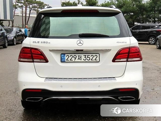 Mercedes-Benz GLE - Class W166 id 3894205 из Кореи 14