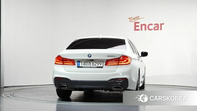 BMW 5 Series (G30) id 3844630 из Кореи 14