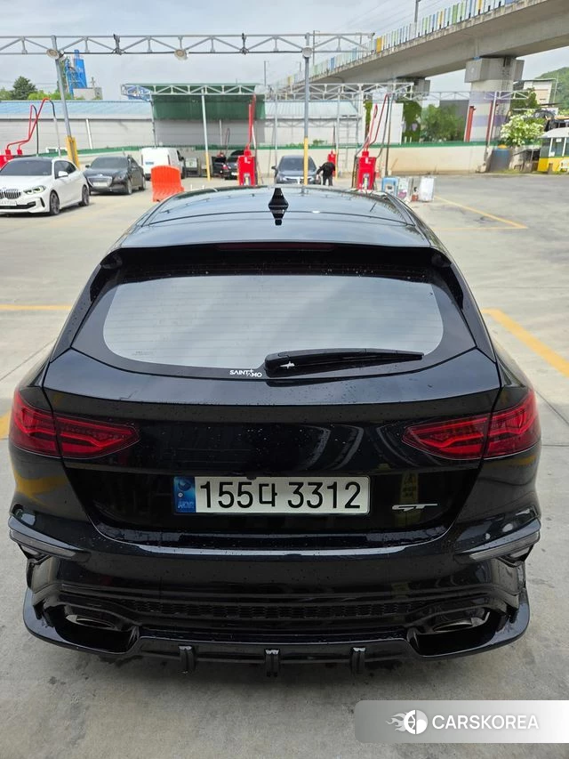 Kia The New K3 2nd generation 2021 Черный из Кореи, фото 4