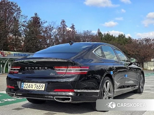 Genesis G80 (RG3) id 3474050 из Кореи 14