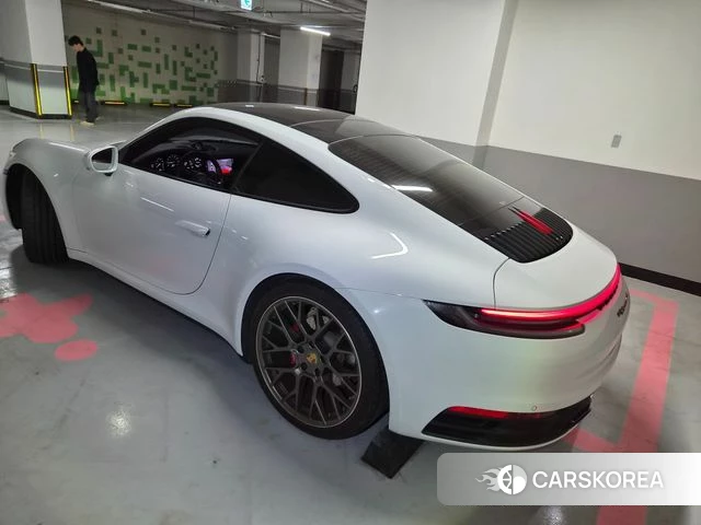 Porsche 911(992) 2021 Белый из Кореи, фото 4
