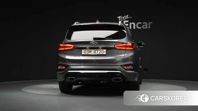 Hyundai Santa Fe TM id 3966339 из Кореи 14