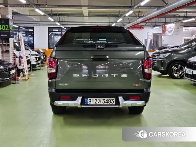 Ssangyong The New Rexton Sport id 3518872 из Кореи 14