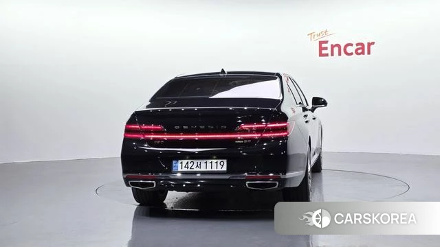 Genesis G90 id 4294575 из Кореи 34