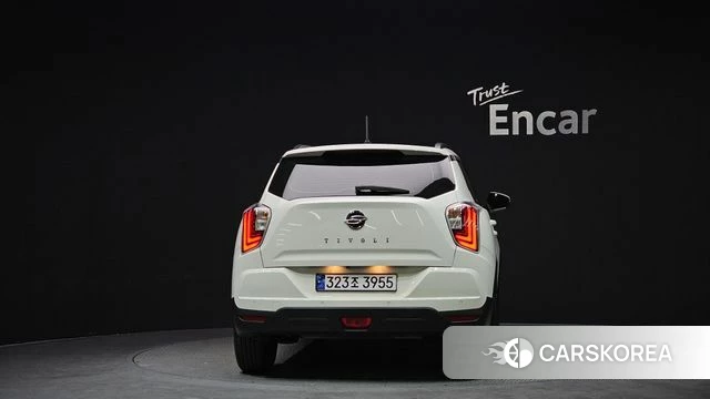 Ssangyong Berry New Tivoli id 3922727 из Кореи 14