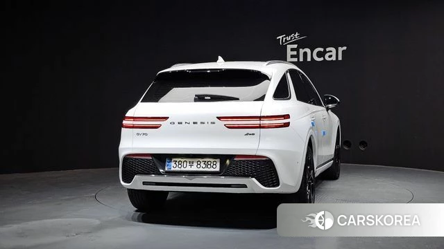 Genesis GV70 id 3843321 из Кореи 14