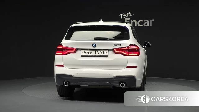 BMW X3 (G01) id 4459592 из Кореи 14