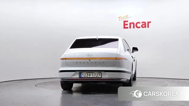 Hyundai Grandeur (GN7) id 3770184 из Кореи 14