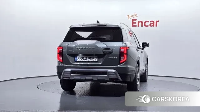 Ssangyong Torres id 3432101 из Кореи 14