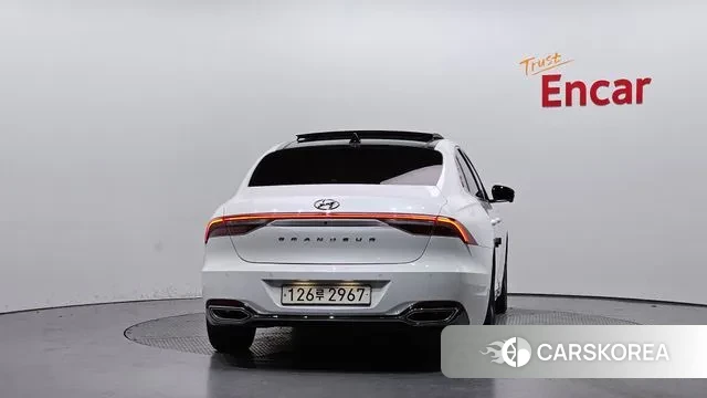 Hyundai The New Grandeur IG Hybrid id 3453477 из Кореи 14