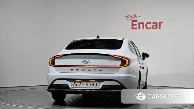 Hyundai Sonata Hybrid (DN8) id 4334085 из Кореи 14