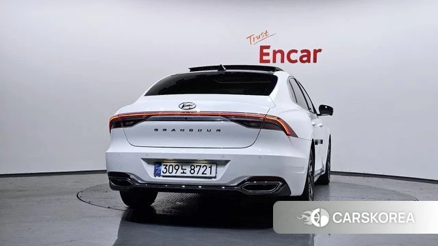 Hyundai The New Grandeur IG Hybrid id 4561520 из Кореи 34