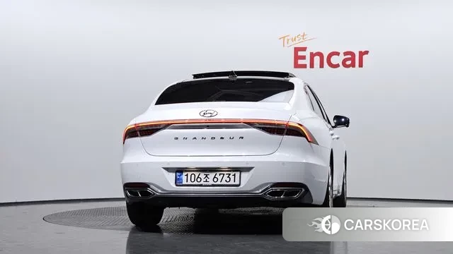 Hyundai The New Grandeur IG Hybrid id 3691492 из Кореи 14