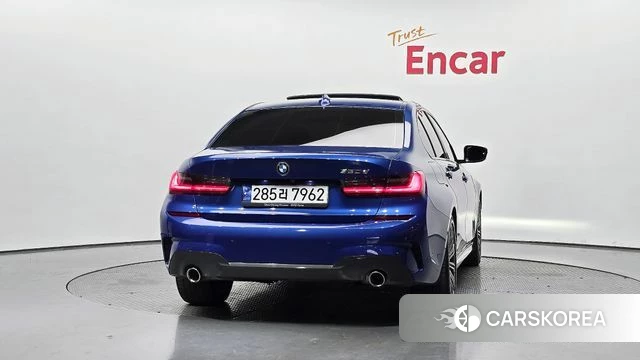 BMW 3 Series (G20) id 4434502 из Кореи 25