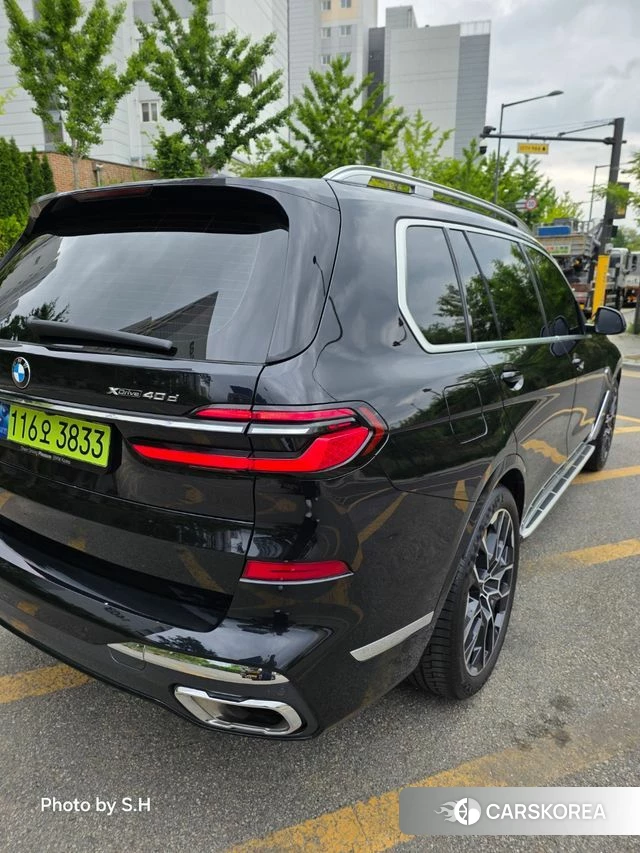 BMW X7 (G07) id 4505198 из Кореи 8