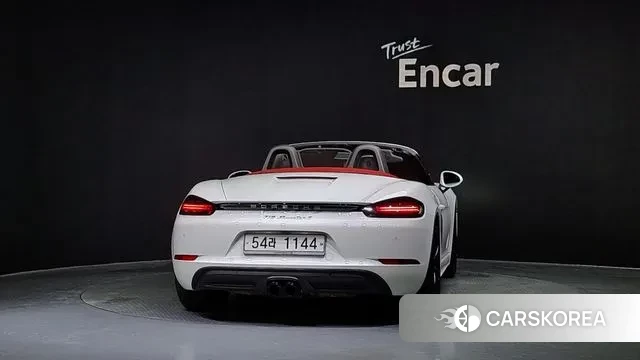 Porsche 718 Boxster id 3034366 из Кореи 14