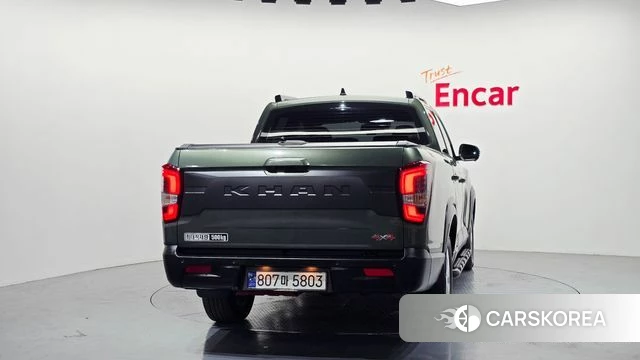 Ssangyong The New Rexton Sports Cannes id 4223416 из Кореи 28