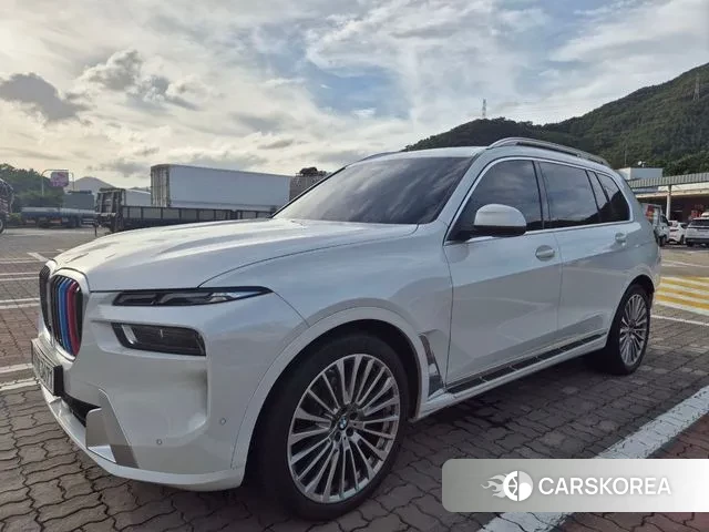 BMW X7 (G07) id 3031915 из Кореи 11