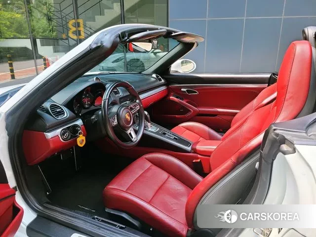 Porsche 718 Boxster id 2995670 из Кореи 14