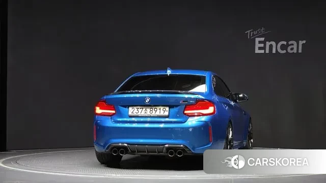 BMW M2 (F87) id 3004936 из Кореи 14