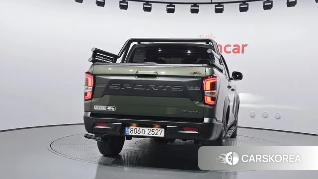 Ssangyong The New Rexton Sport id 3300096 из Кореи 14