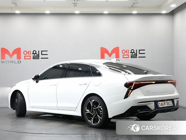 Kia The New K5 3rd generation id 4680048 из Кореи 14