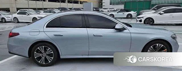 Mercedes-Benz E-Class W214 2025 Серебряный из Кореи, фото 4