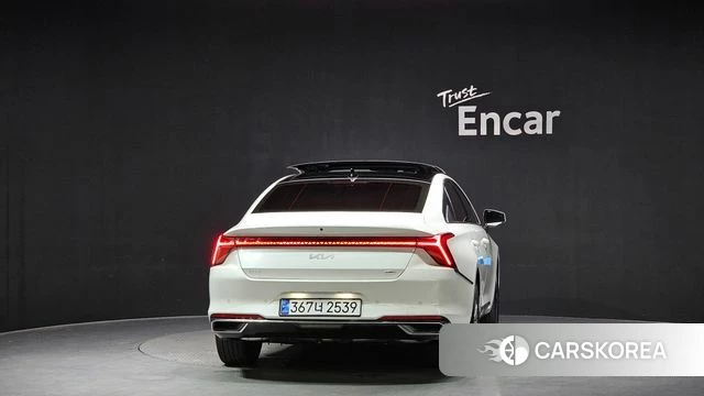 Kia K8 Hybrid id 4361127 из Кореи 27