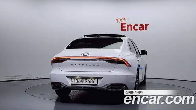 Hyundai The New Grandeur IG id 2705332 из Кореи 14