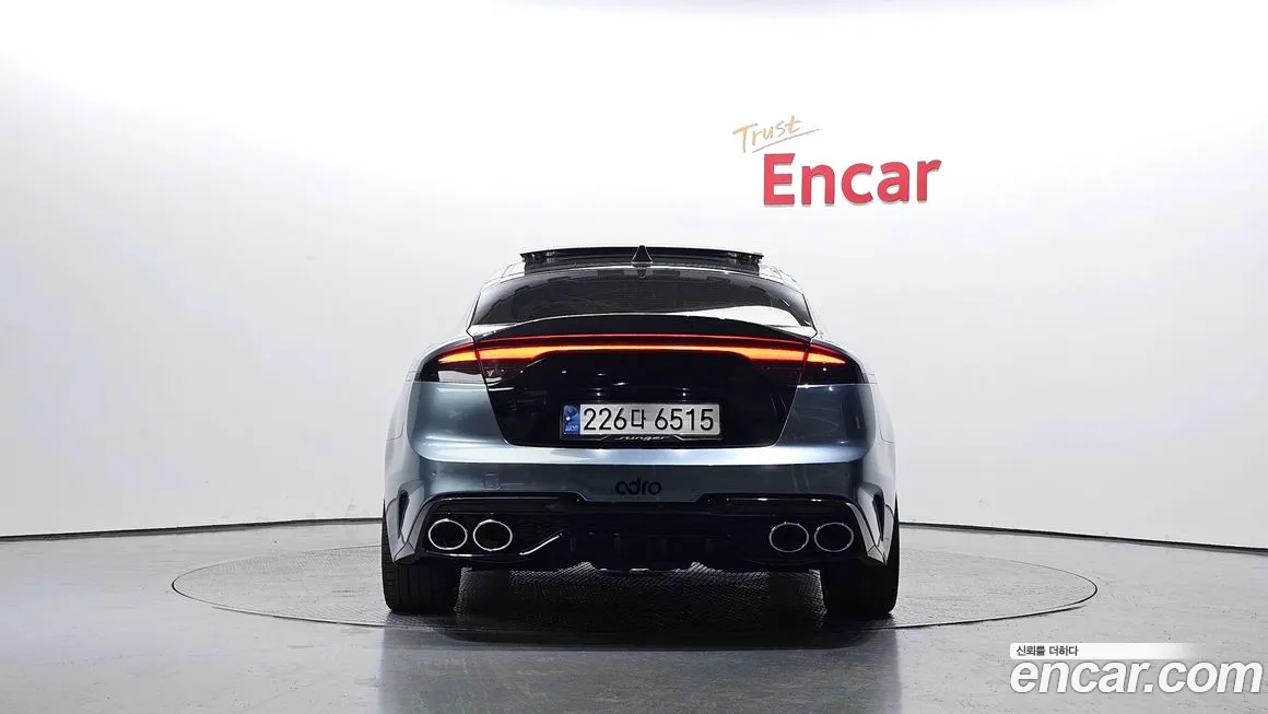 Kia Stinger Meister id 1866148 из Кореи 14