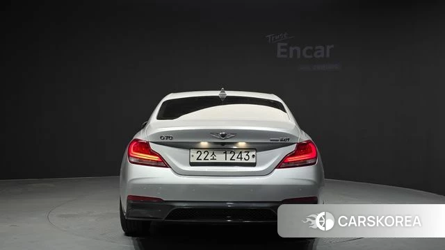 Genesis G70 id 3795936 из Кореи 14
