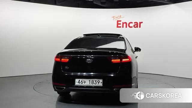 Kia Come New K7 id 3583464 из Кореи 14