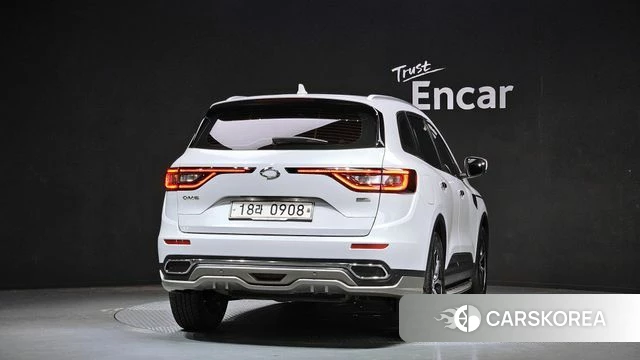 Renault Korea (Samsung) The New QM6 id 4390165 из Кореи 25