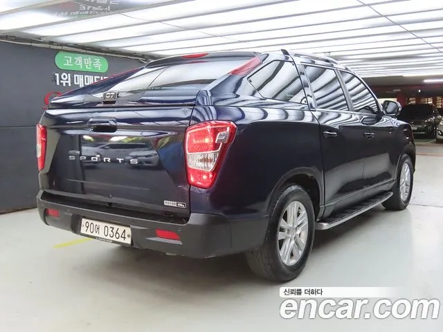 Ssangyong Rexton Sports id 2925197 из Кореи 14