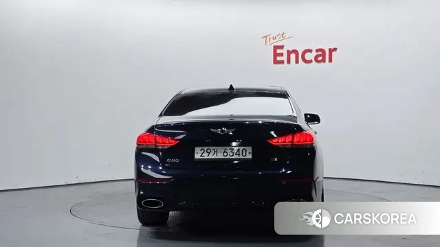 Genesis G80 id 3748725 из Кореи 14