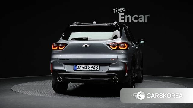 Chevrolet (GM Daewoo) The New Trail Blazer id 3831560 из Кореи 14