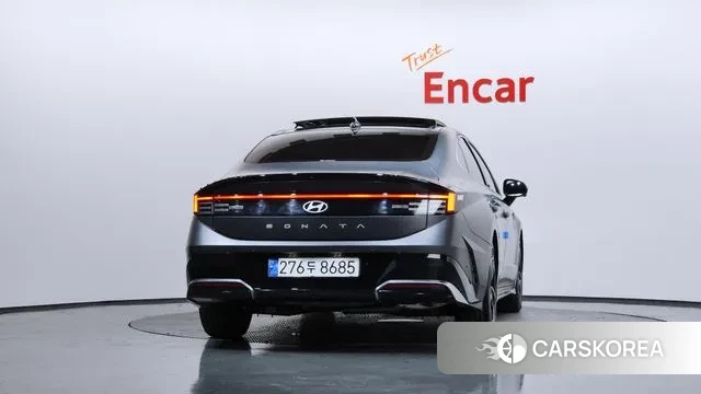 Hyundai Sonata D Edge Hybrid (DN8) id 3419976 из Кореи 14