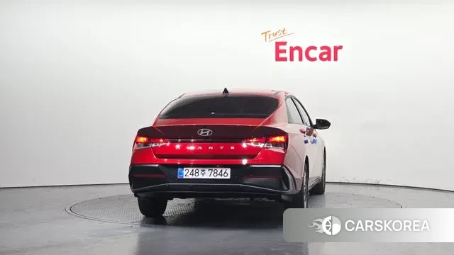 Hyundai The New Avante (CN7) id 3731414 из Кореи 14