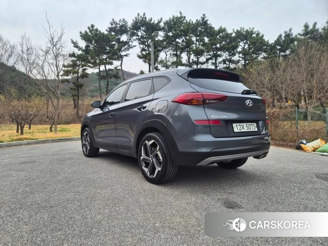 Hyundai All New Tucson id 3889420 из Кореи 14