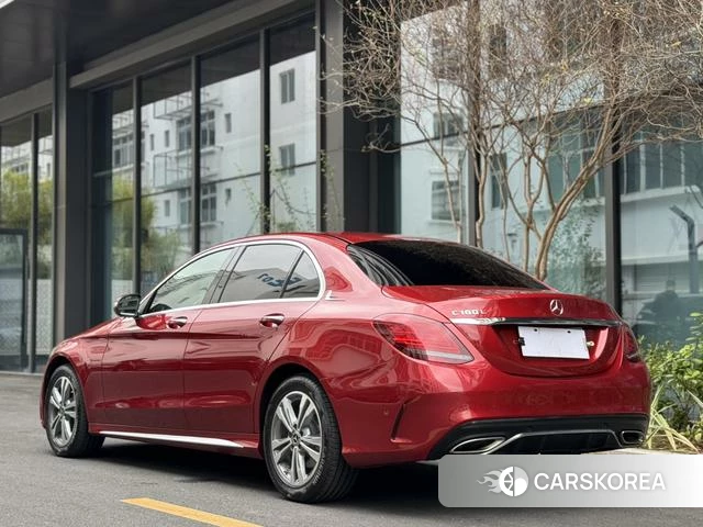 Mercedes-Benz Class C 2019 Красный из Китая, фото 4