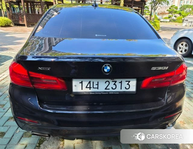 BMW 5 Series (G30) id 4895232 из Кореи 14