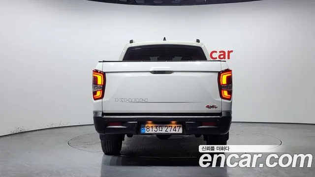 Ssangyong Rexton Sports Cannes id 2641387 из Кореи 14