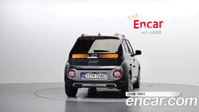 Hyundai Casper id 2823141 из Кореи 14