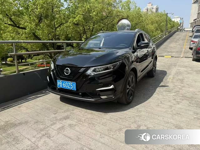 Nissan Qashqai 2023 Черный из Китая, фото 5