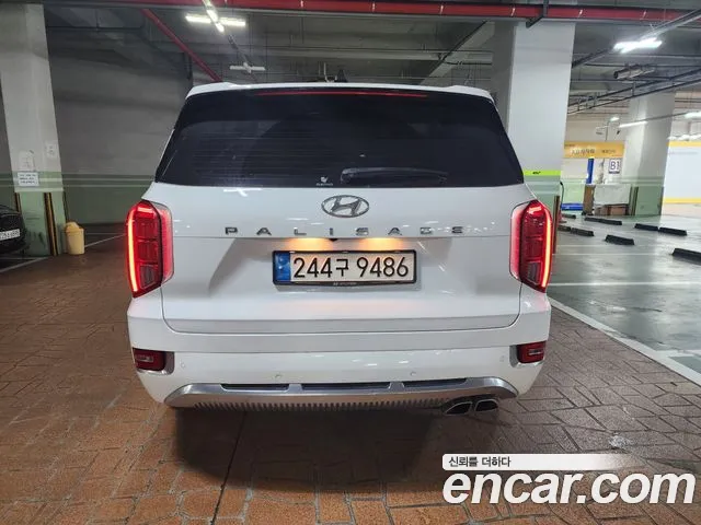 Hyundai Palisade id 2720373 из Кореи 9