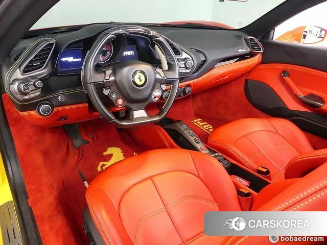 Ferrari 488 Spider id 4727963 из Кореи 14